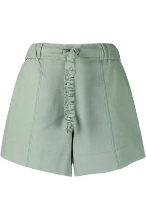 Ganni Shorts de vestir con cordones