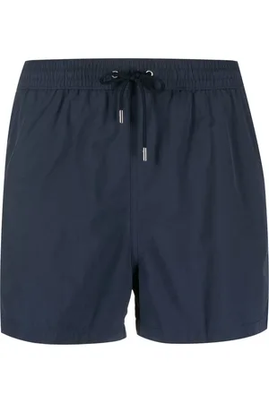 Paul Smith Shorts de playa con cordones en la pretina