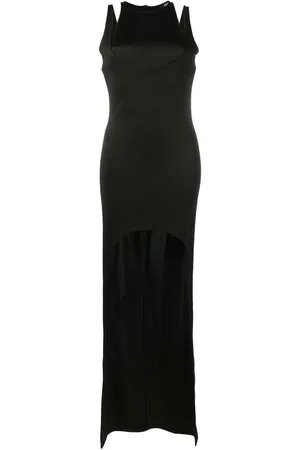 Balmain Vestido largo sin mangas