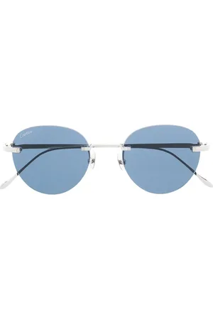 Cartier Lentes de sol Pasha sin armazón
