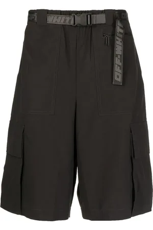 OFF-WHITE Shorts deportivos con cinturón Industrial