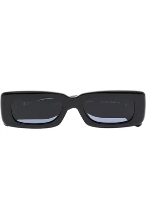 The Attico Lentes de sol Mini Marfa