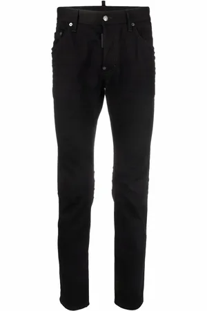 Dsquared2 Skinny jeans con bolsillos