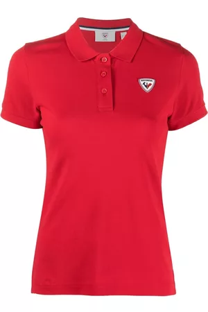 Rossignol Playera tipo polo con aplique del logo