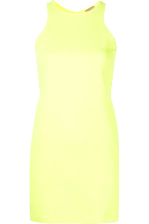 LHD Vestido corto Hockney sin mangas