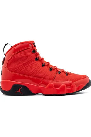 Jordan Tenis Air 9 Retro ""Chile Red"