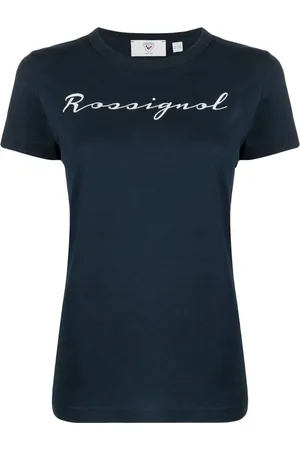 Rossignol Playera con logo estampado