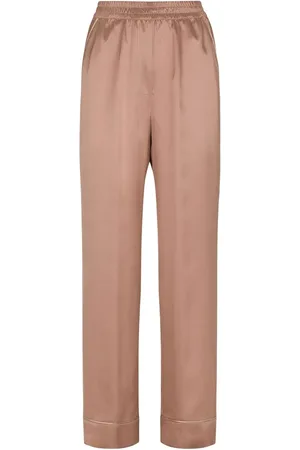 Dolce & Gabbana Pantalones de pijama con ribete en contraste