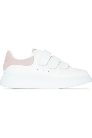 Alexander McQueen Tenis oversize con cierre autoadherente