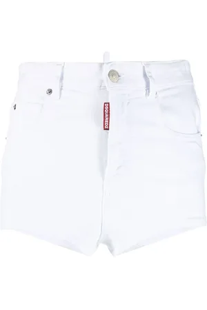 Dsquared2 Shorts de mezclilla con parche del logo