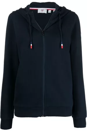 Rossignol Hoodie con cierre y logo estampado