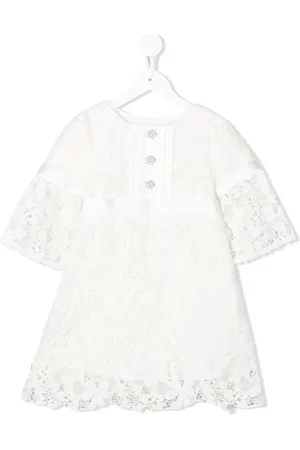 PATACHOU Vestido con encaje floral