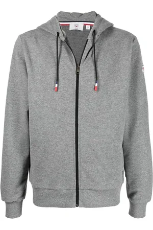 Rossignol Hoodie con cierre y logo estampado