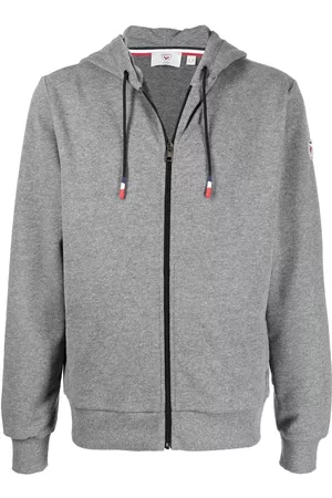 Rossignol Hoodie con cierre y logo estampado