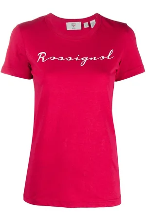 Rossignol Playera con logo estampado