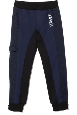 VERSACE Pants con estampado Greca