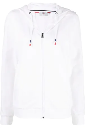 Rossignol Hoodie con cierre y logo estampado