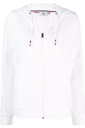 Rossignol Hoodie con cierre y logo estampado