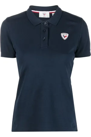 Rossignol Playera tipo polo con aplique del logo