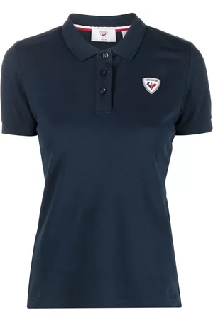 Rossignol Playera tipo polo con aplique del logo