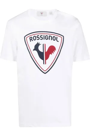 Rossignol Playera con logo estampado
