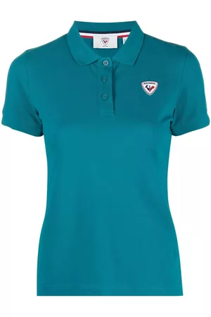 Rossignol Playera tipo polo con aplique del logo