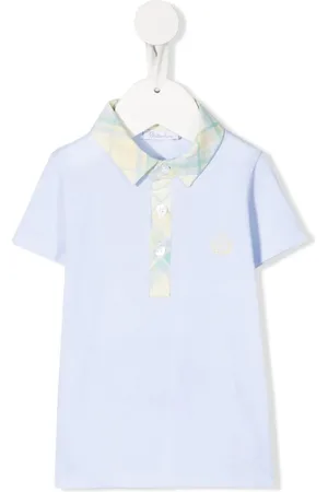 PATACHOU Playera tipo polo con logo bordado