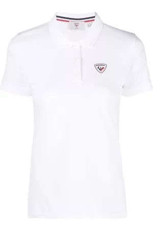 Rossignol Playera tipo polo con aplique del logo