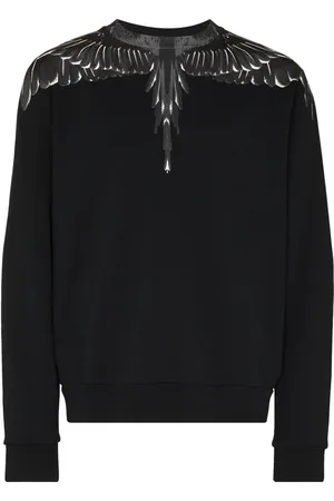 MARCELO BURLON Sudadera con estampado Wings
