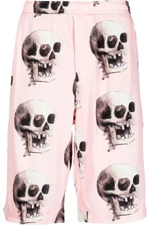 Endless Joy Bermudas con motivo Skull