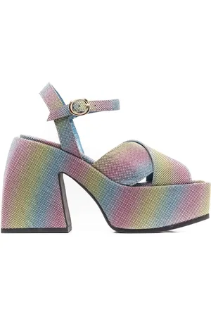 NODALETO Sandalias Bulla Joni con tacón de 120mm