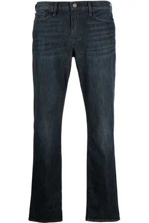 Frame Jeans rectos con cinco bolsillos