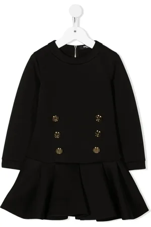 Balmain Vestido casual con cuello redondo