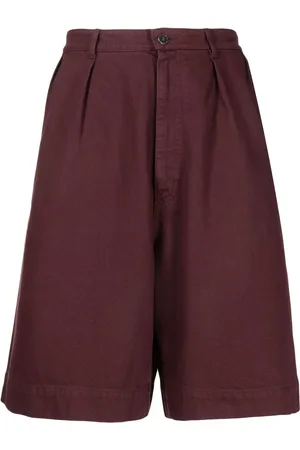 RAF SIMONS Bermudas con pinzas