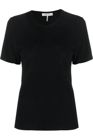 RAG&BONE Playera con cuello redondo