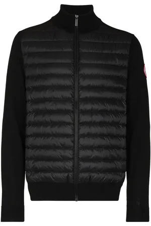 Canada Goose Chamarra capitonada con cierre