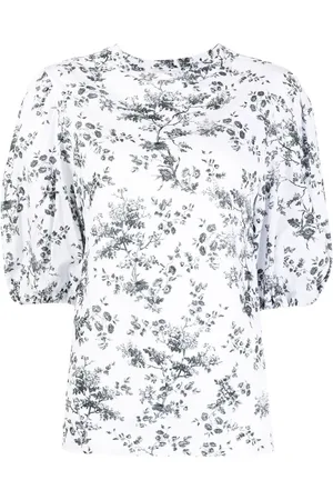 Erdem Playera Edith con estampado floral