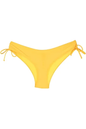 Moschino Shorts de playa fruncido con detalle de cordones