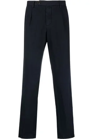 BRIGLIA Pantalones chinos rectos