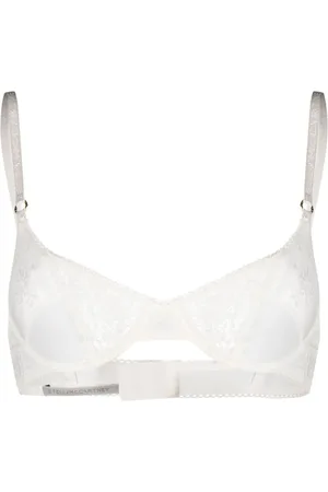 Stella McCartney Brasier con detalle de encaje