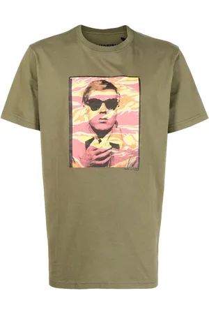 Maharishi Playera Polaroid de x Andy Warhol Polaroid