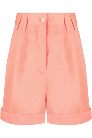 FORTE FORTE Shorts de vestir con tiro alto
