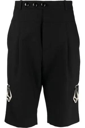 Namacheko Shorts de vestir con cierre