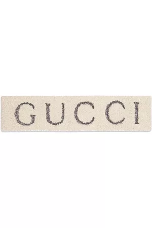 Gucci Banda elástica para el cabello con logo