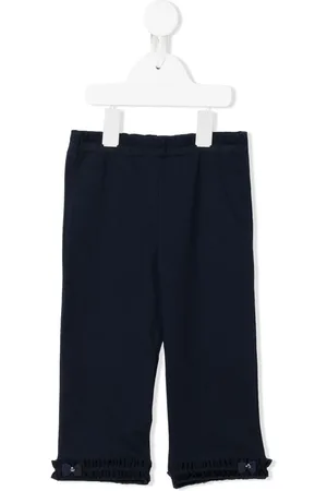 Familiar Pantalones con ribete de volantes