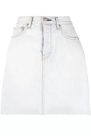 RAG&BONE Falda corta de mezclilla