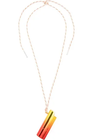 Isabel Marant Collar con dije de funda de encendedor