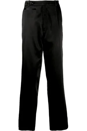 Namacheko Pantalones de vestir rectos