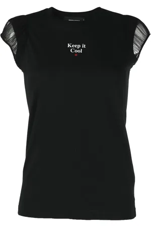 Dsquared2 Playera con eslogan estampado