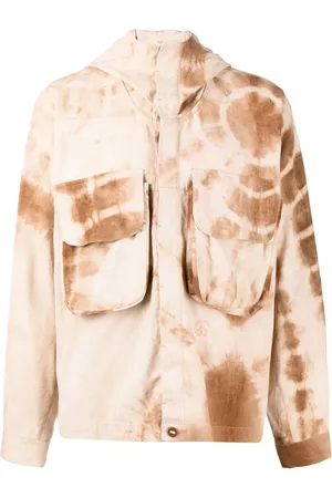Story Chamarra Forager con capucha y motivo tie-dye